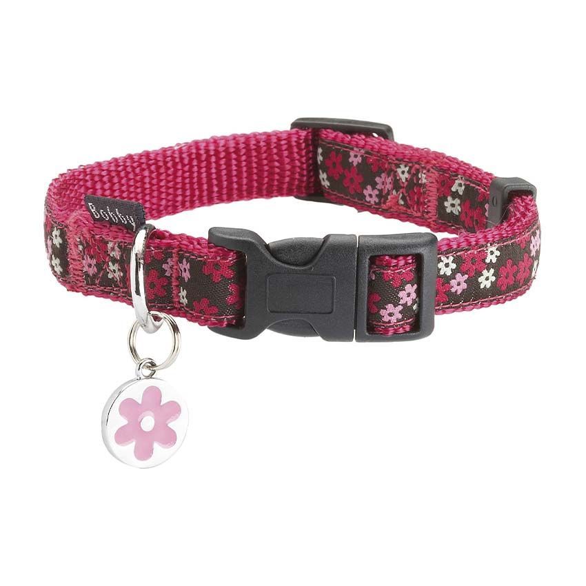 Collare per cani Flower Rosa Bobby