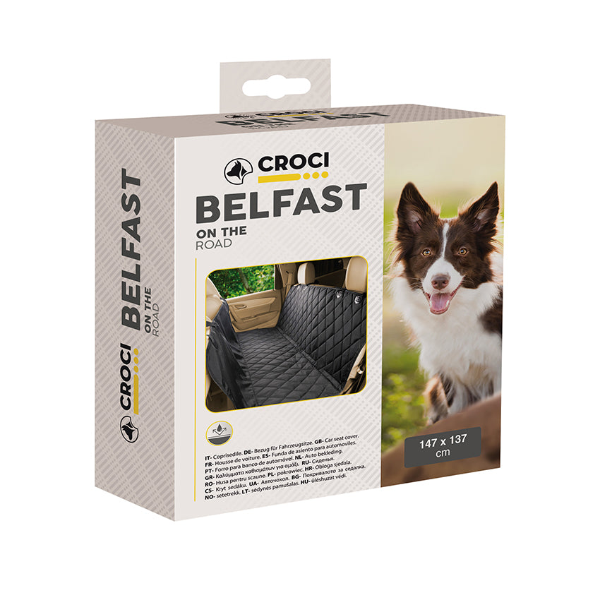 Funda de asiento de coche para perros - Belfast