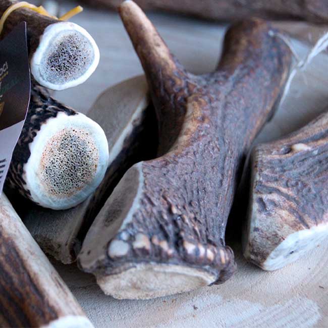 Corno Di Cervo Naturale Per Cani - Osso Da Masticare Sano E Durevole Per Tutte Le Taglie - Foto 5