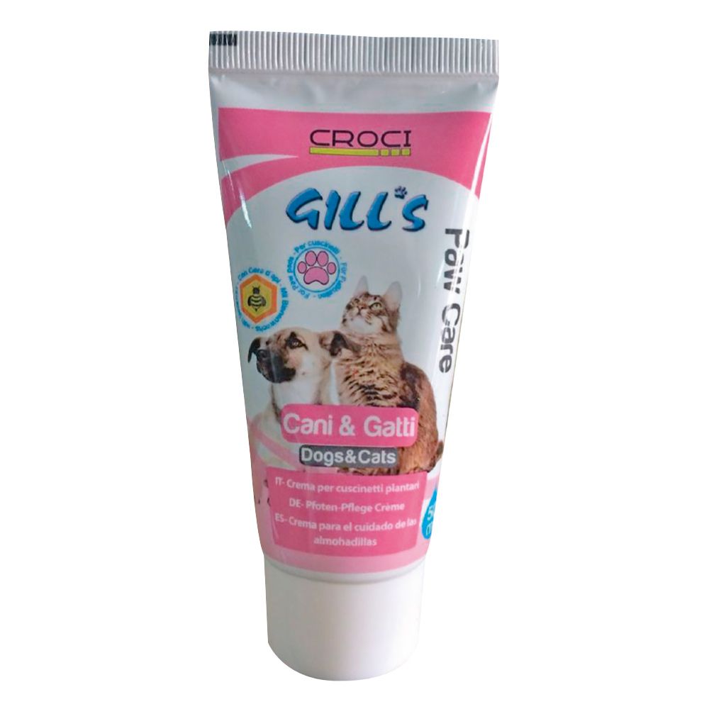 Gill's Coussinets de pieds en crème pour animaux
