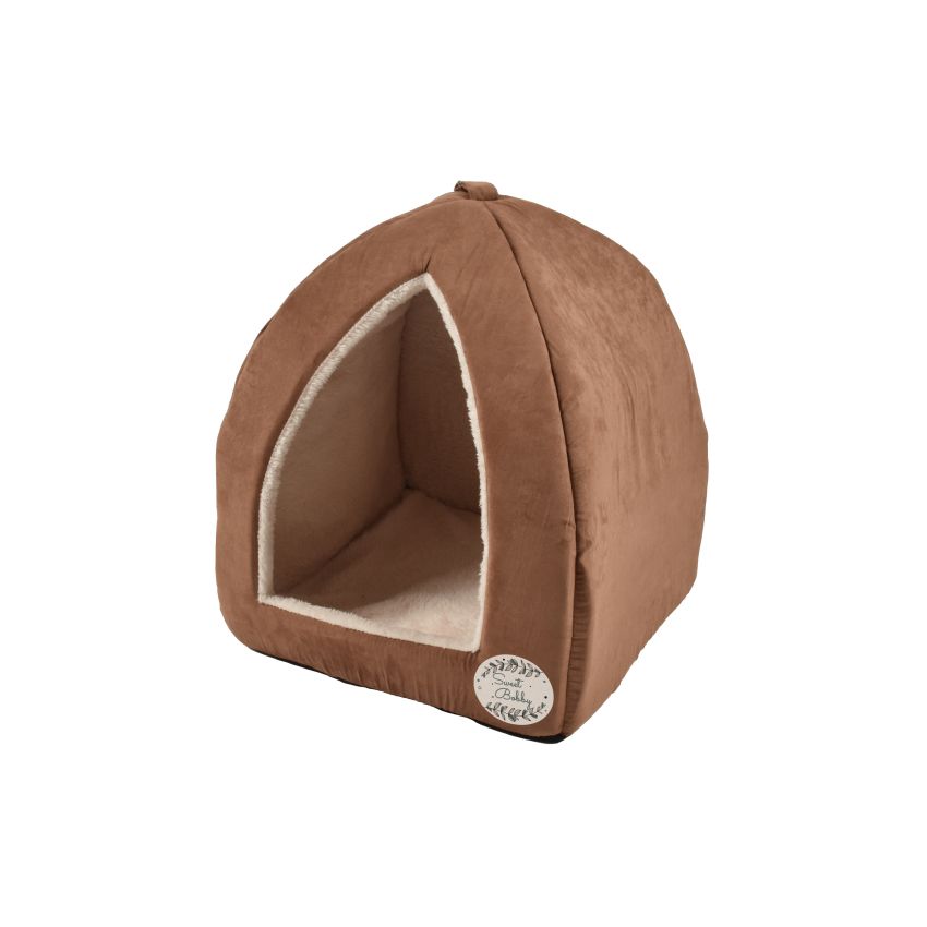 Cuccia per animali Douce Piramide Beige