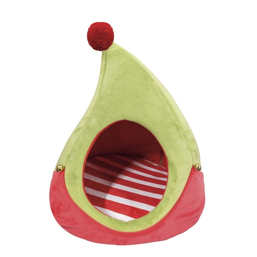 Cuccia per cane Natale Elf Hat