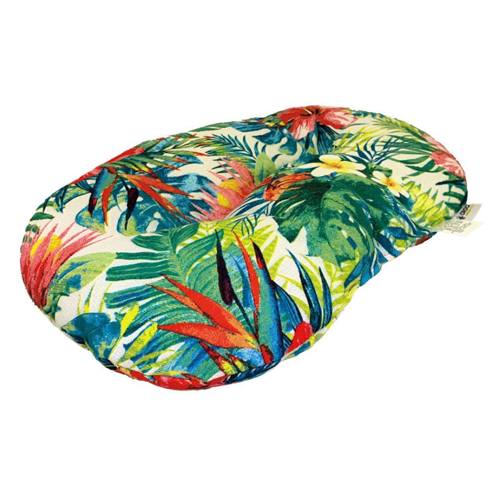 Oval dog and cat cushion - Exotic