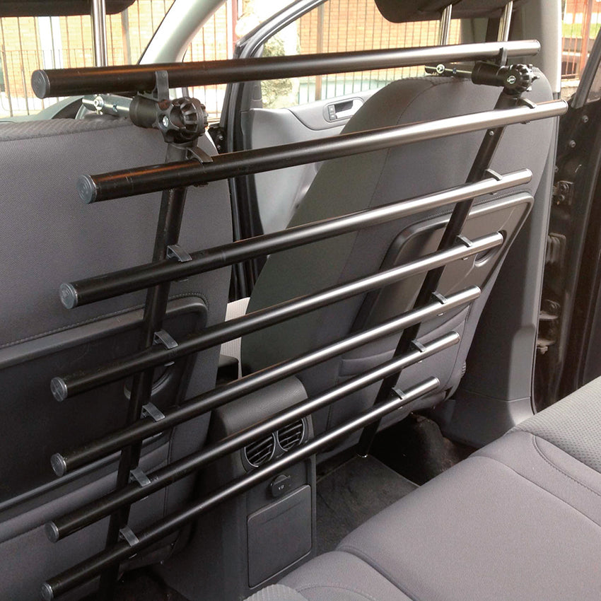 Car Divider for Telescopic Dog for Front Seats - Car Grid