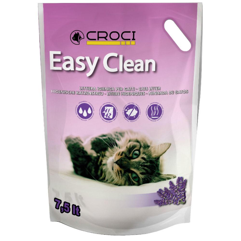 Elimina odore lettiera gatto Easy Clean Lavanda