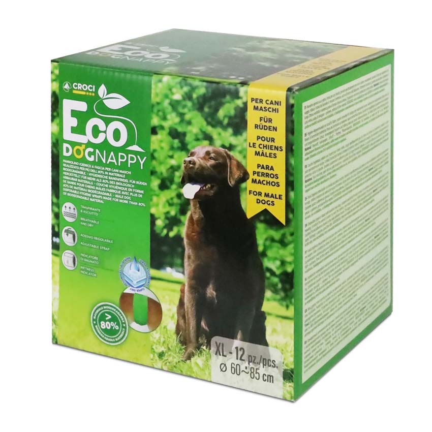Bande hygiénique écologique pour chien - Eco Dog Nappy