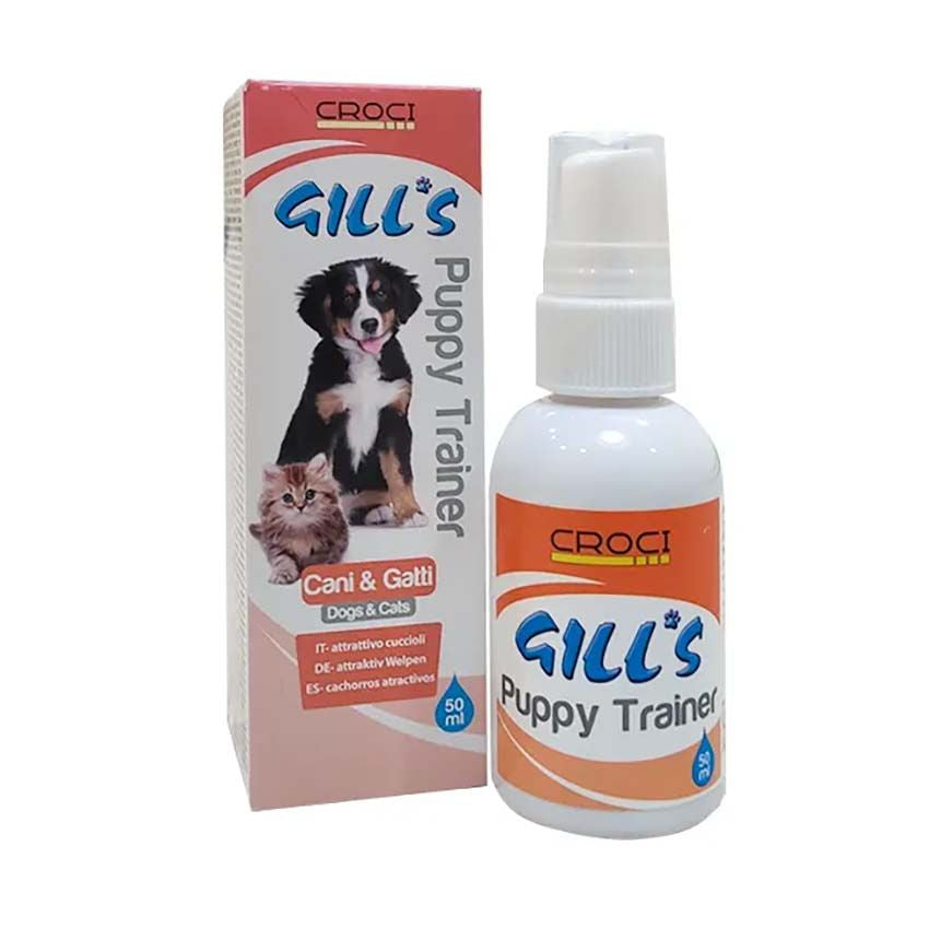 Spray addestramento Gill's puppy trainer