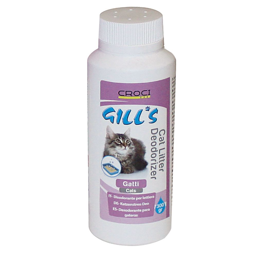 Desodorante de arena de Gill