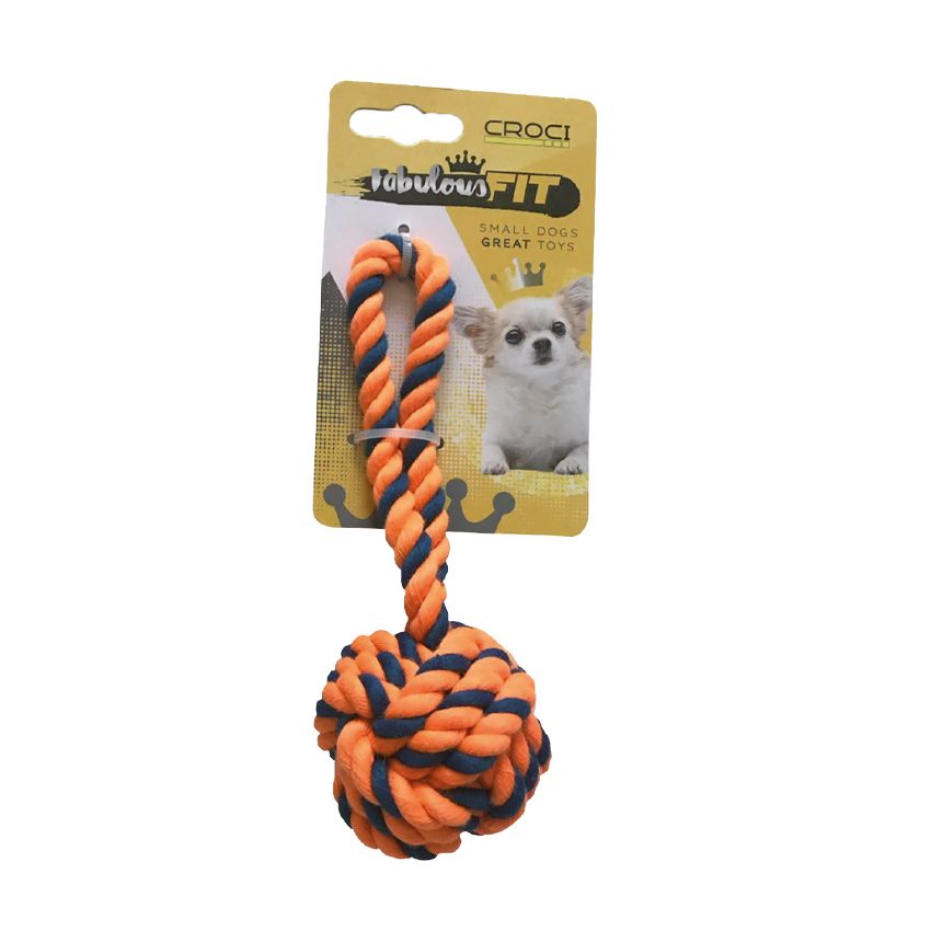 Gioco cane in corda Cotonosso Mini Palla