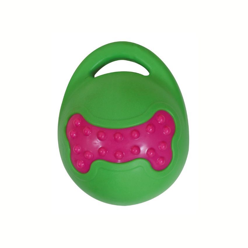 Gioco cane in gomma Giant Handle Ball