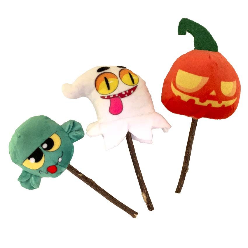 Gioco per gatti Halloween Fright