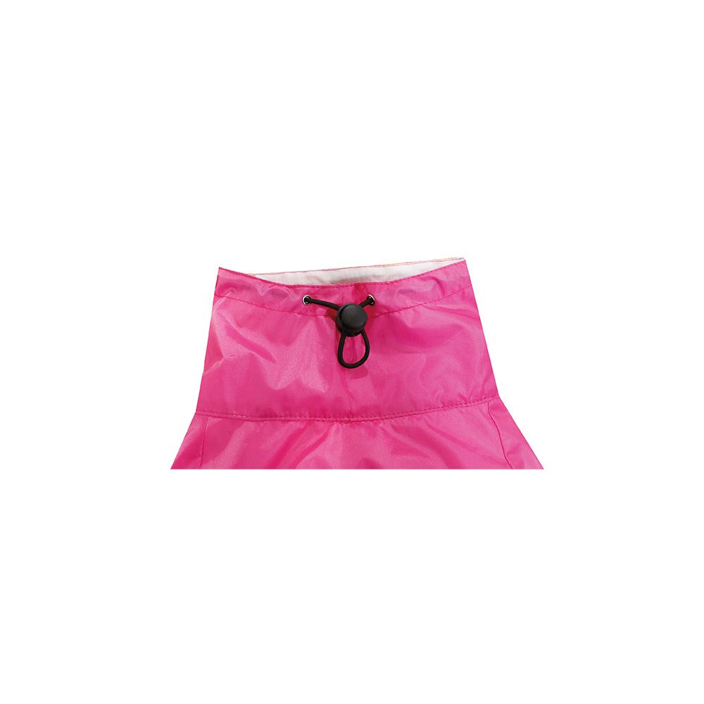 Giubbotto per cani Eco Glam Rosa