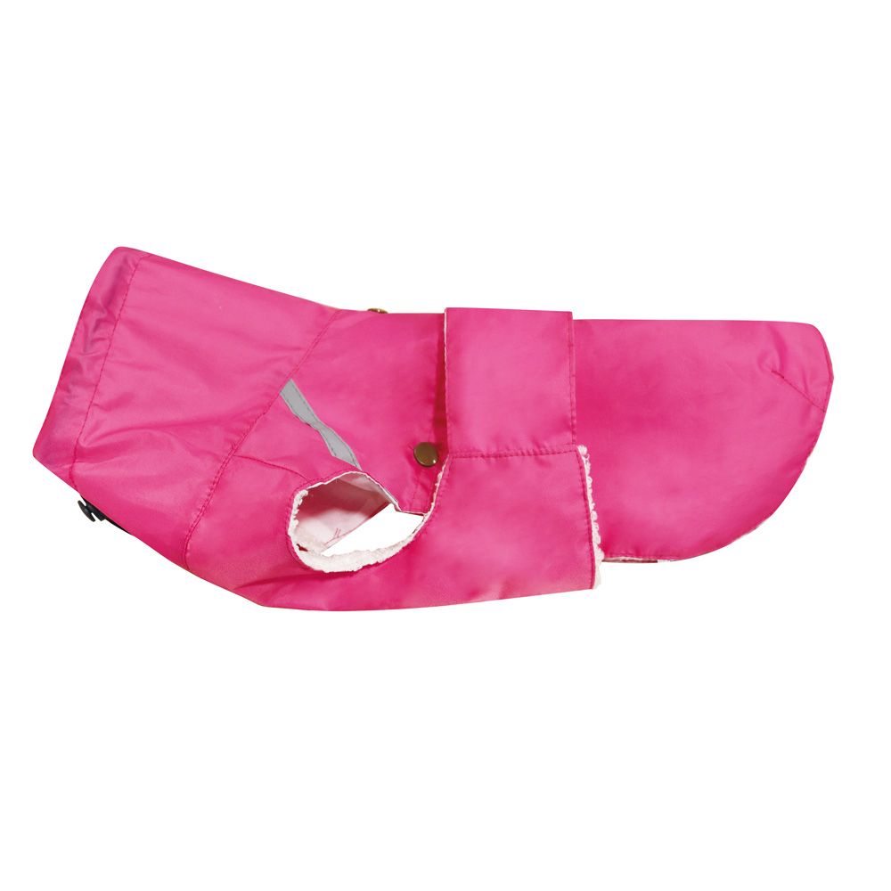 Giubbotto per cani Eco Glam Rosa