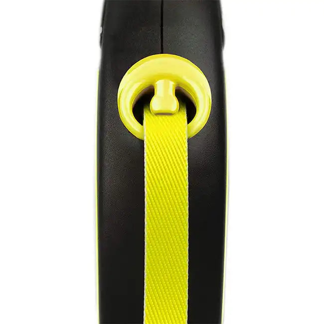 Guinzaglio cani Flexi New Neon Tape fettuccia