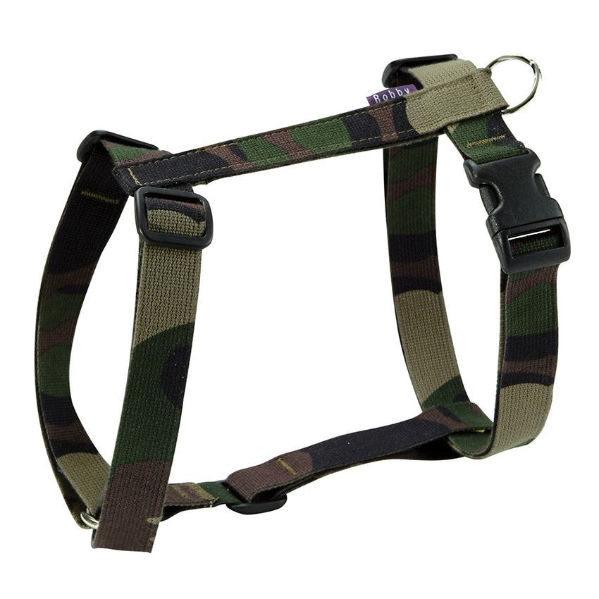 Pettorina Regolabile per Cani Bobby Camouflage