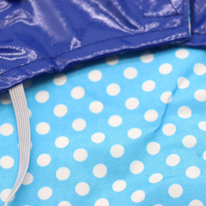 Raindrop Blue Raincoat for Pets
