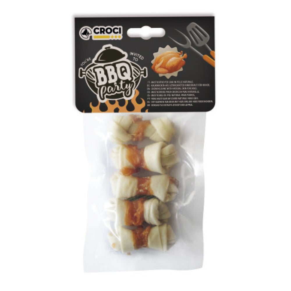 Snack for dogs with chicken meat - BBQ Party 