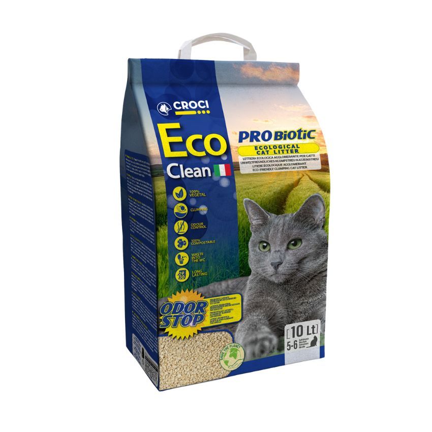 Sabbia gatto Eco Clean Probiotic