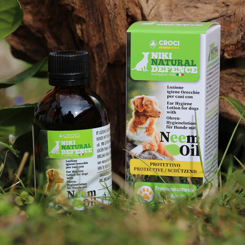 Neem Oil Ear Lotion for Dogs Niki Natural Defence