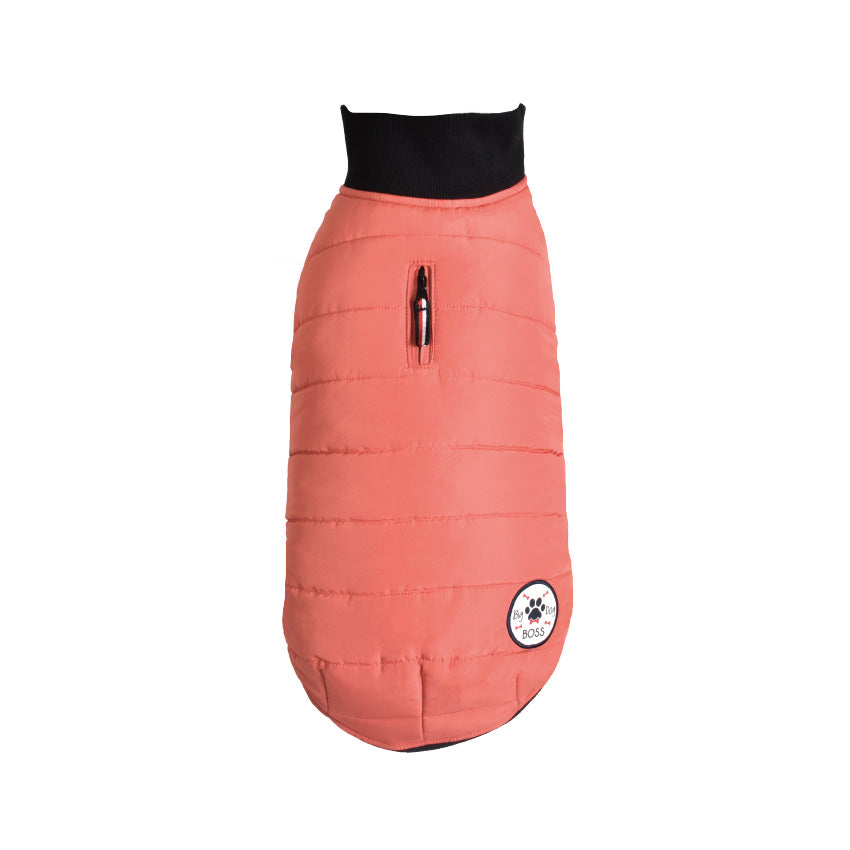Cappotto per cani grandi Manteau Costaud con fodera in pile