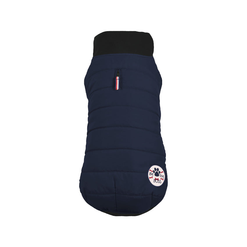 Cappotto per cani grandi Manteau Costaud con fodera in pile