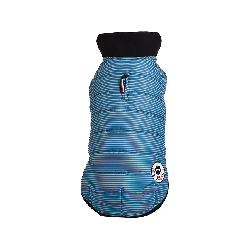 Cappotto per cani grandi Doudoune Costaud con interno in pile
