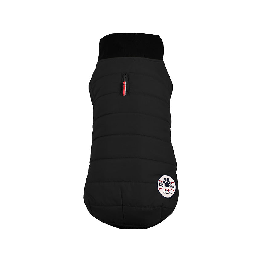 Cappotto per cani grandi Doudoune Costaud con interno in pile