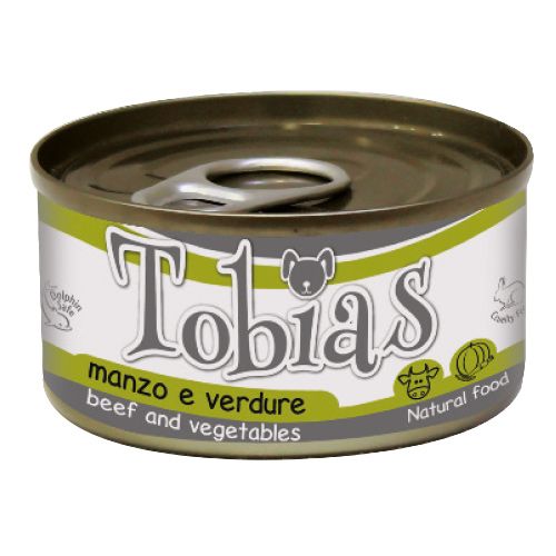 Tobias Natural cibo umido per cani