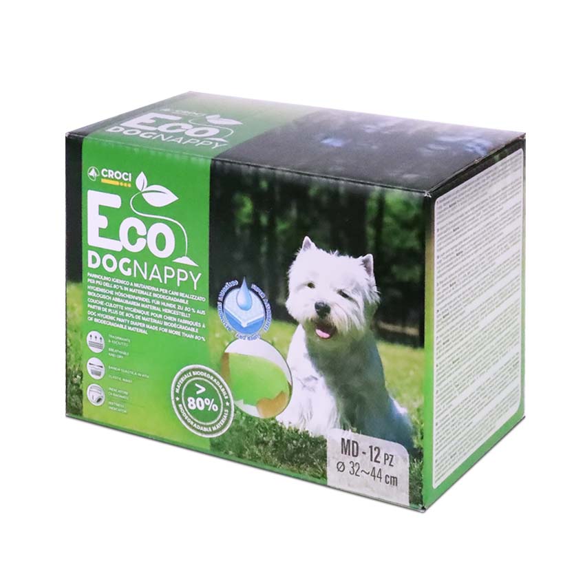 Couches pour chiens - Eco Dog Nappy