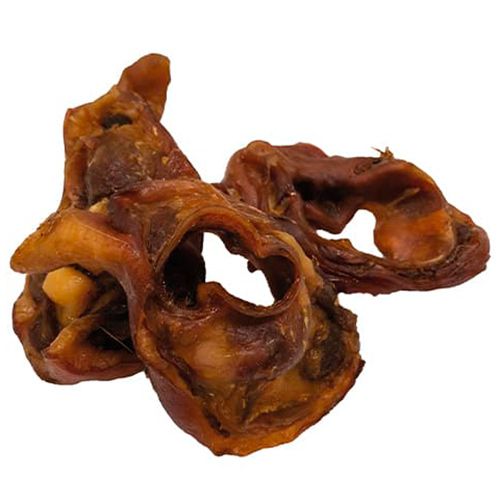 Niki Natural Barf Pork Ear Cuts Snack for Dogs