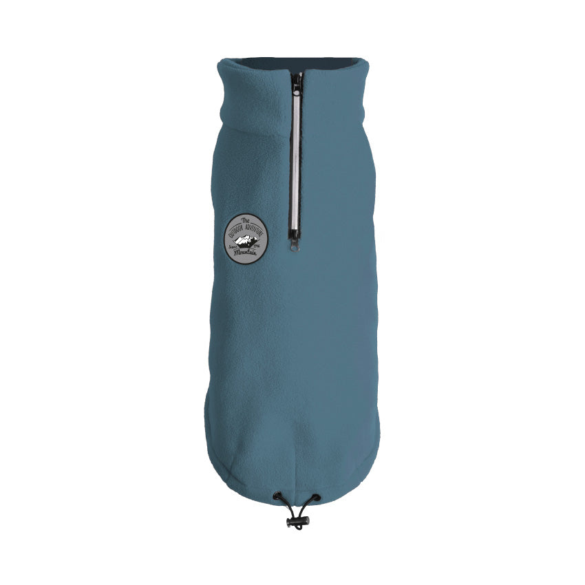 Maglione in pile per cani Pull Sportsnow con zip e dettagli riflettenti
