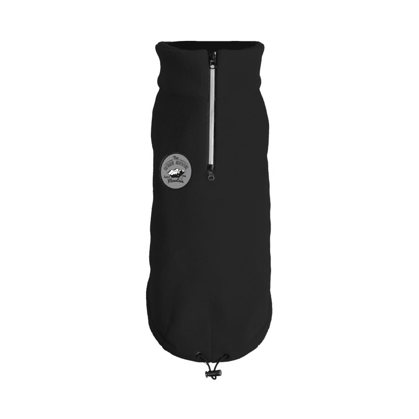Maglione in pile per cani Pull Sportsnow con zip e dettagli riflettenti