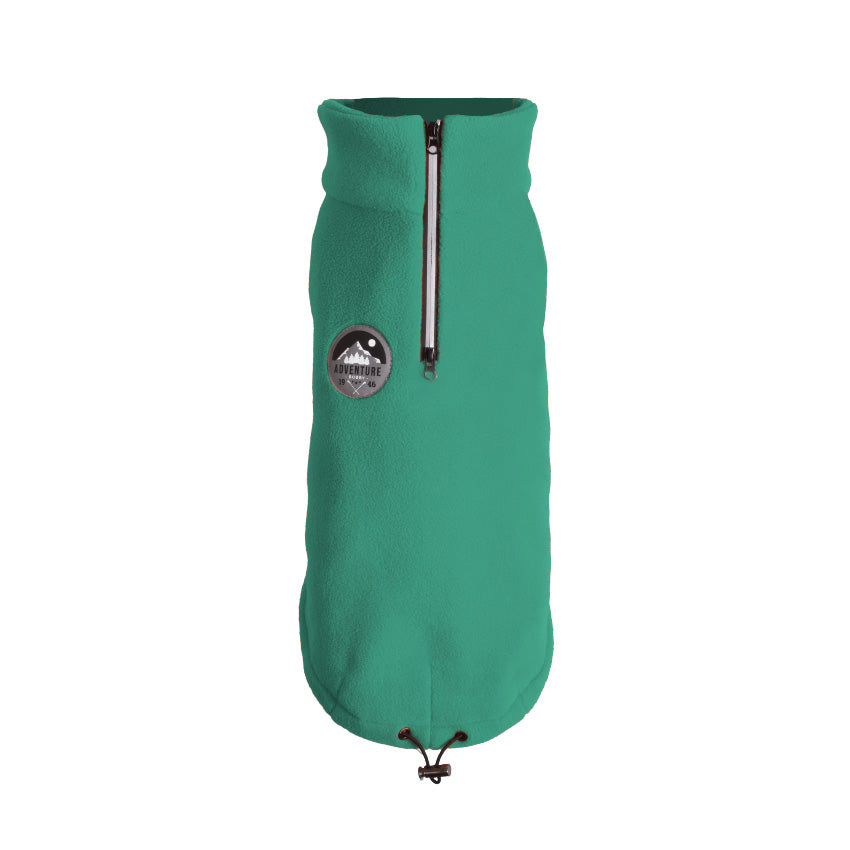 Maglione in pile per cani Pull Sportsnow con zip e dettagli riflettenti