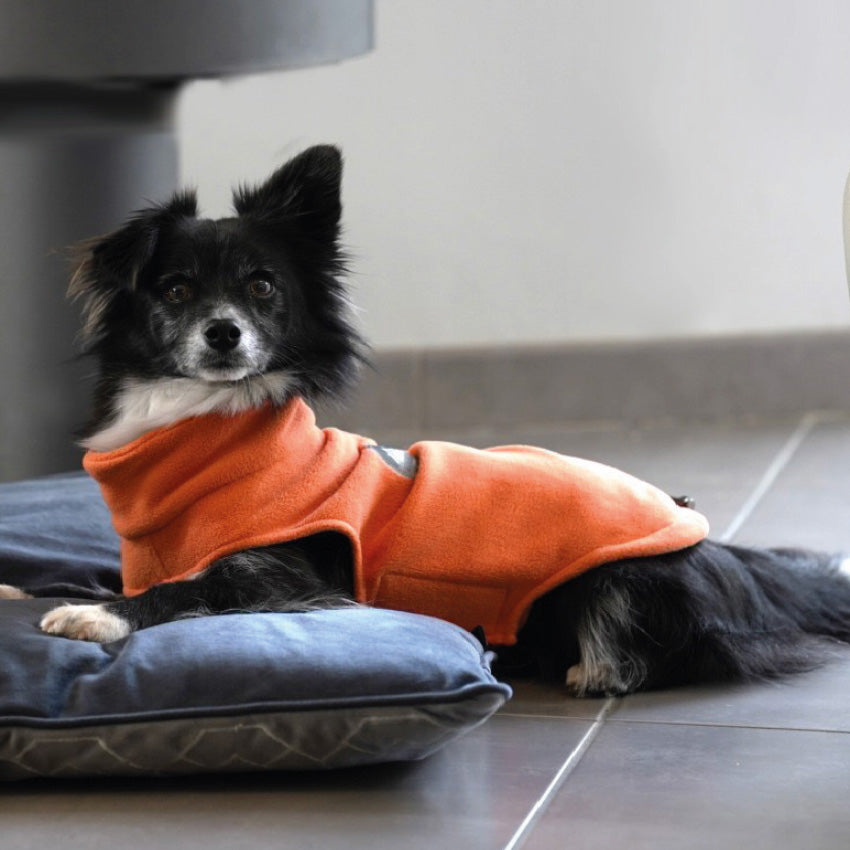Maglione in pile per cani Pull Sportsnow con zip e dettagli riflettenti