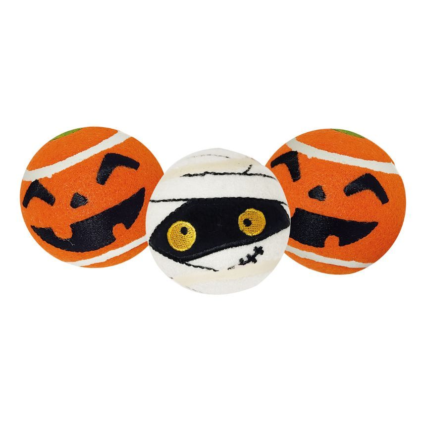 Palla per cani Halloween Fright Tennis