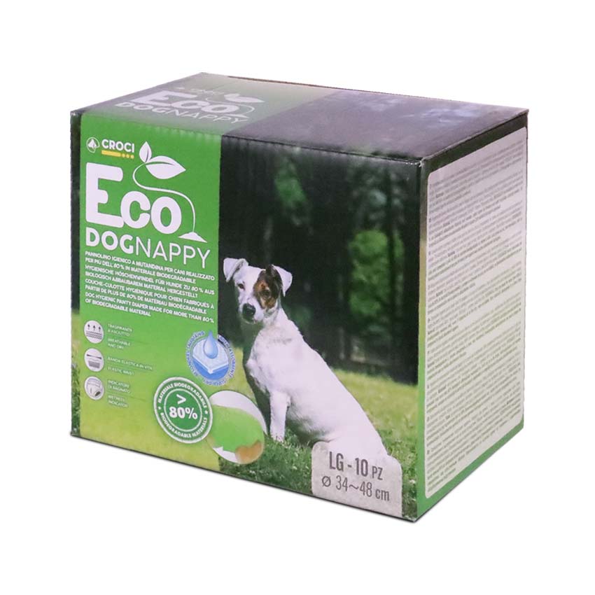 Couches pour chiens - Eco Dog Nappy