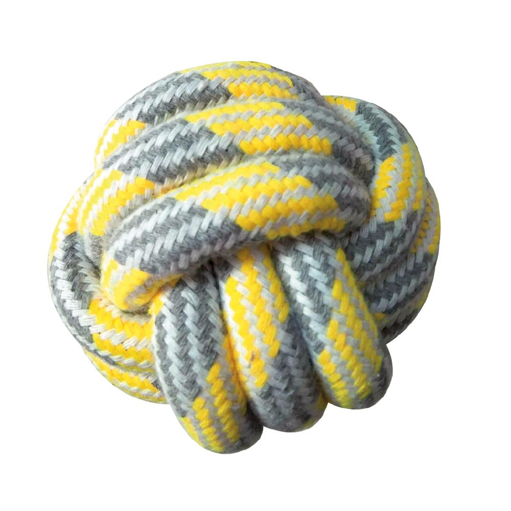 Rope dog ball - Pastel
