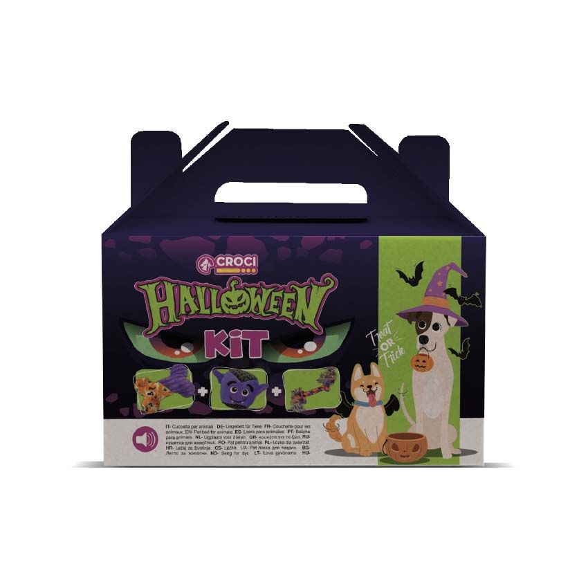 Peluche cane Horror Kit Pack