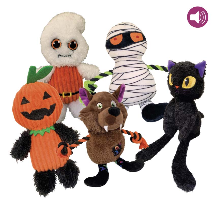 Peluche per cane Halloween Fright