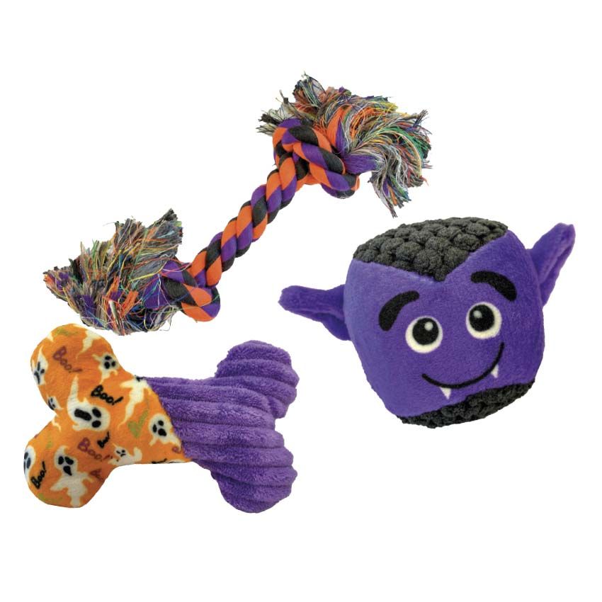Peluche per cani Horror Kit