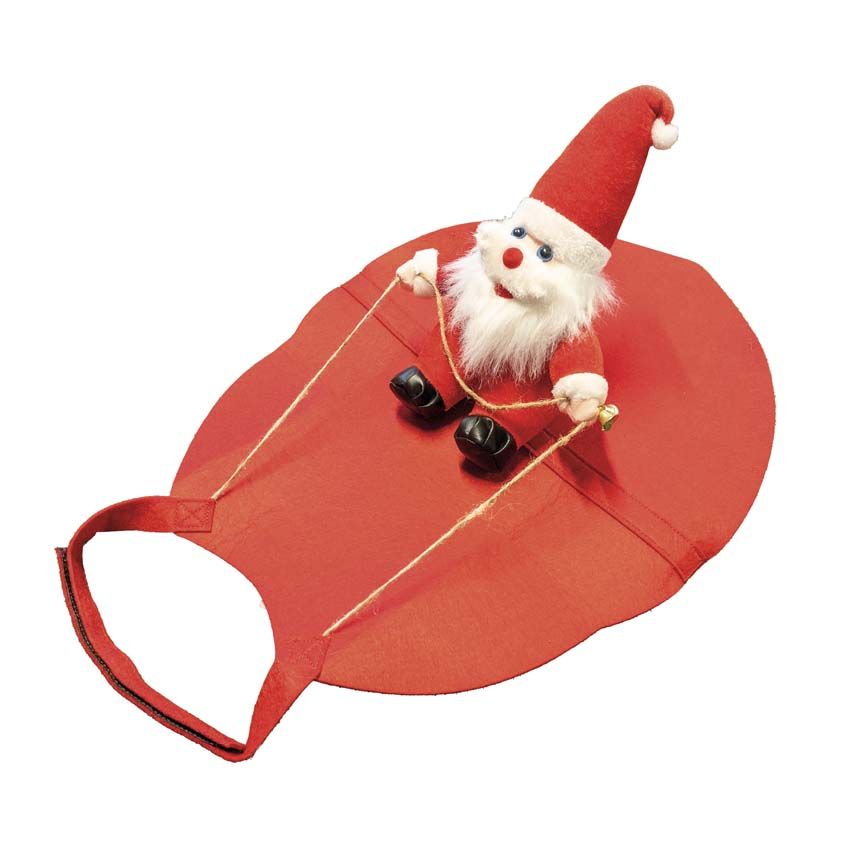 Pettorina cane Santa Riding