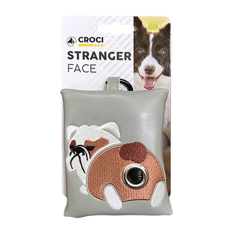 Pylones – Porta Spugna A Forma Di Cane Verde Con Spugna A Osso