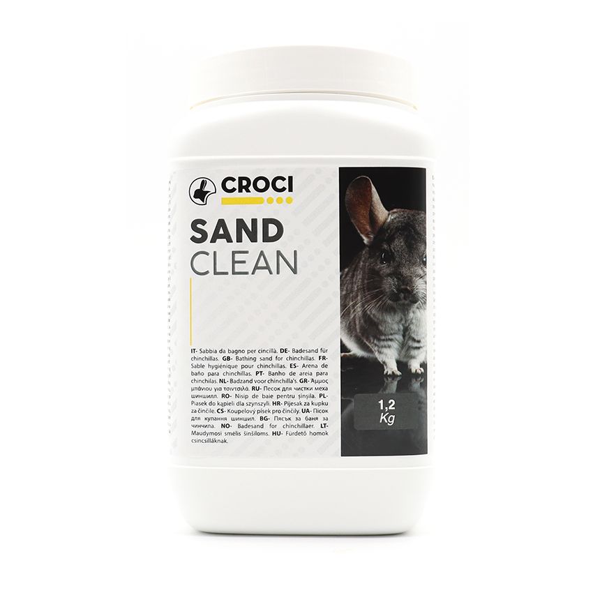 Sabbia cincilla Sand Clean