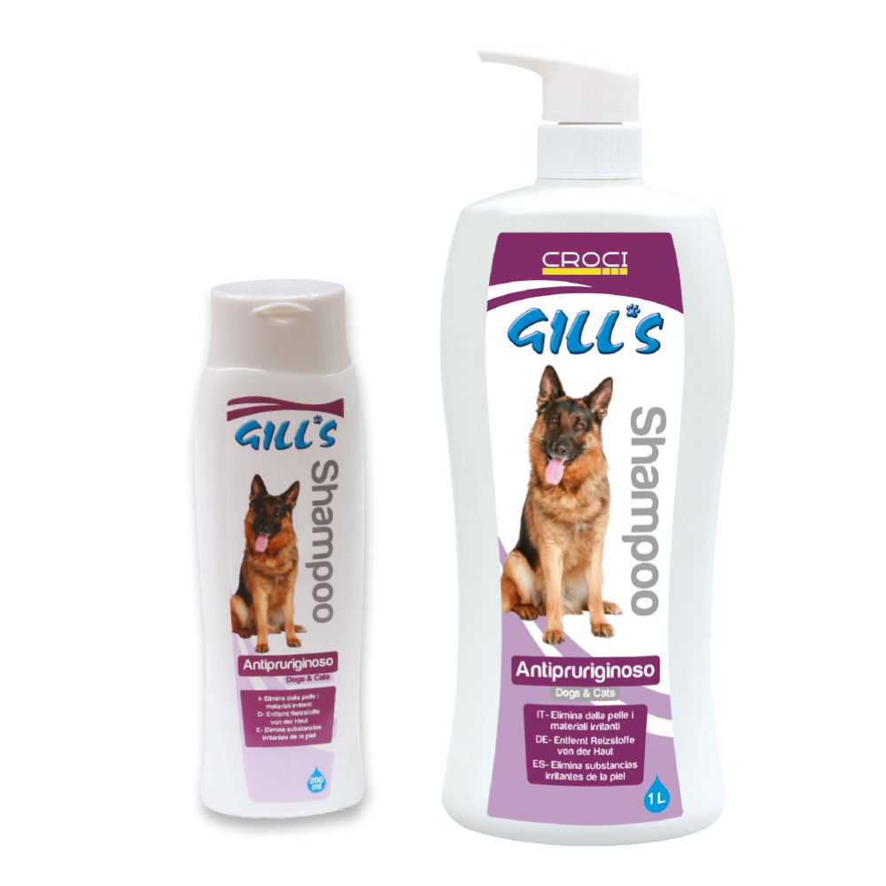 Gill's Anti-itch Shampoo