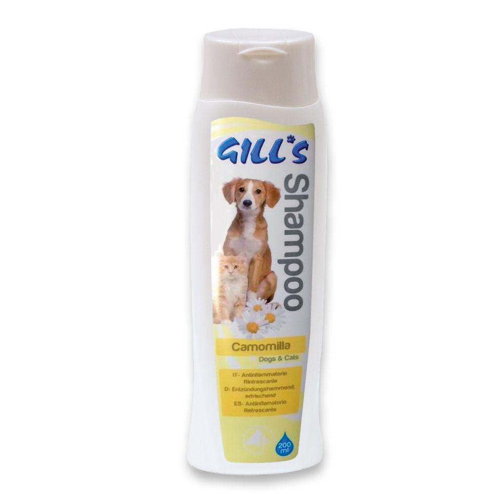 Gill's Shampoo Camomilla