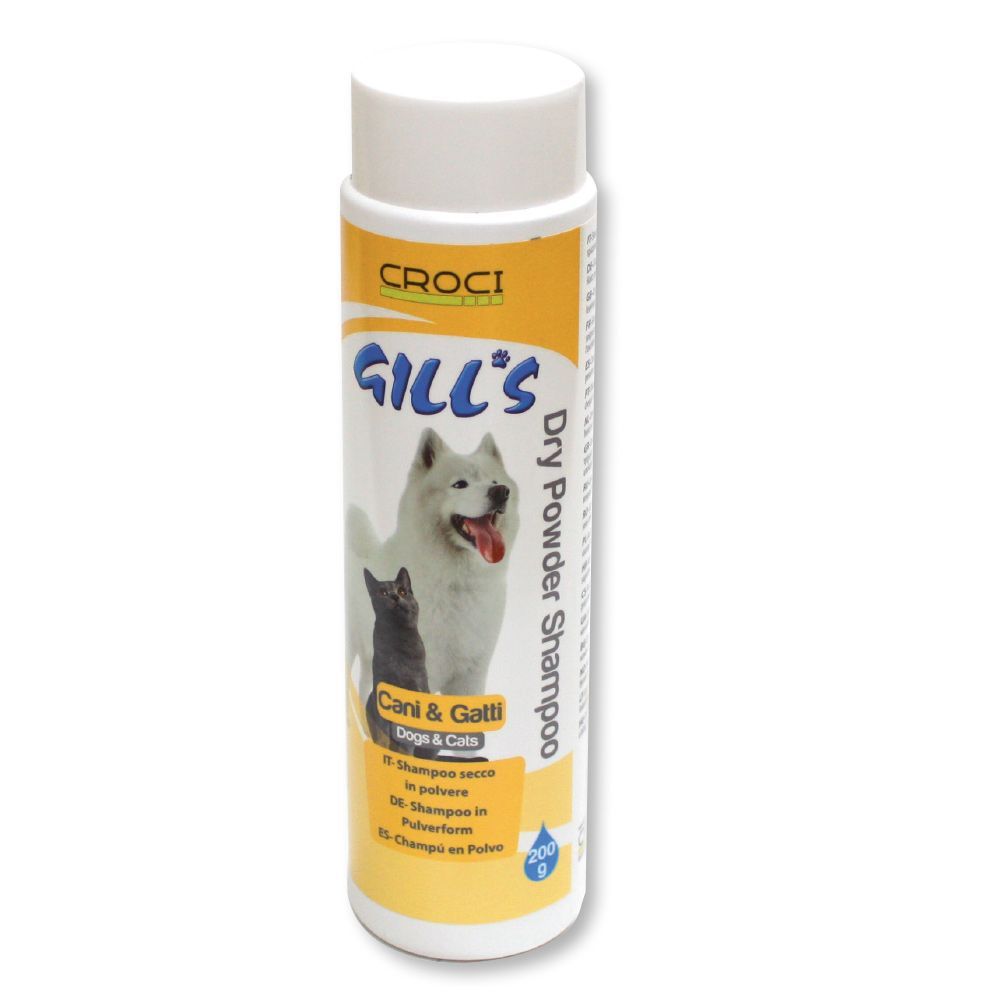 Shampoo a secco per cane Gill's