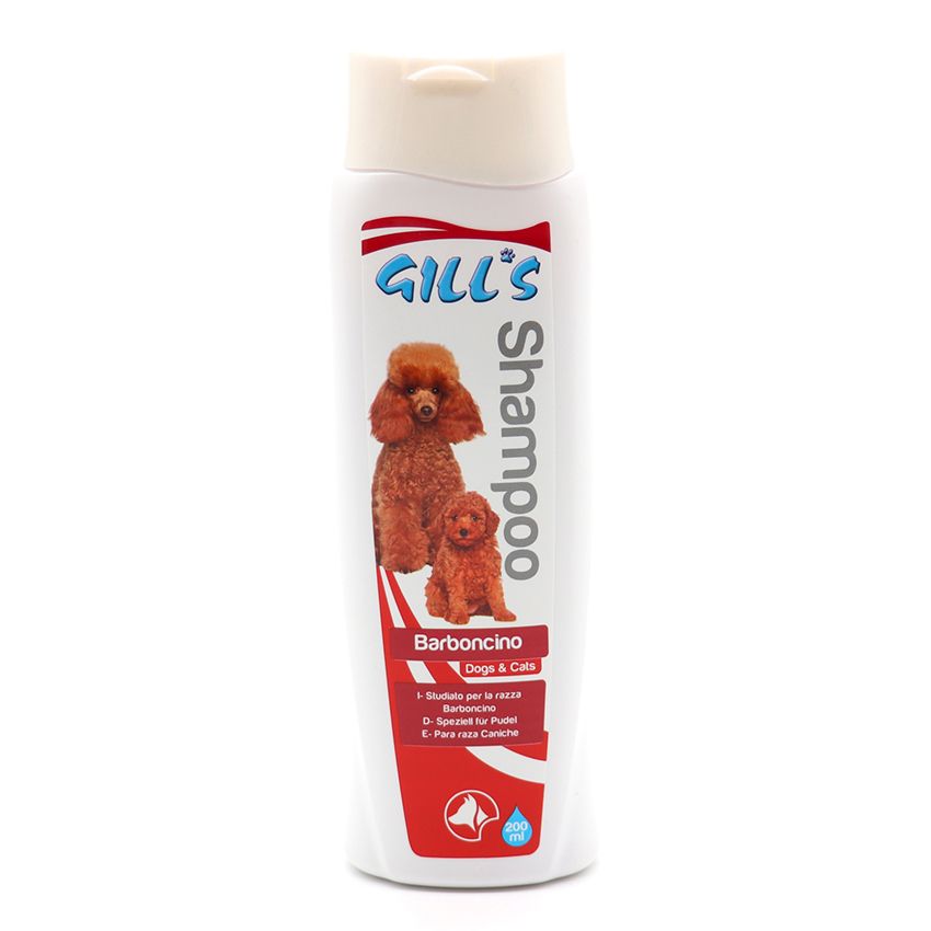 Shampoo per cane Barboncino Gills