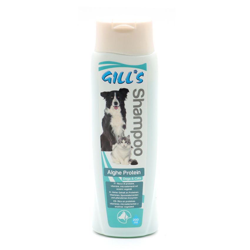 Shampoo per cane Gills Alghe Protein