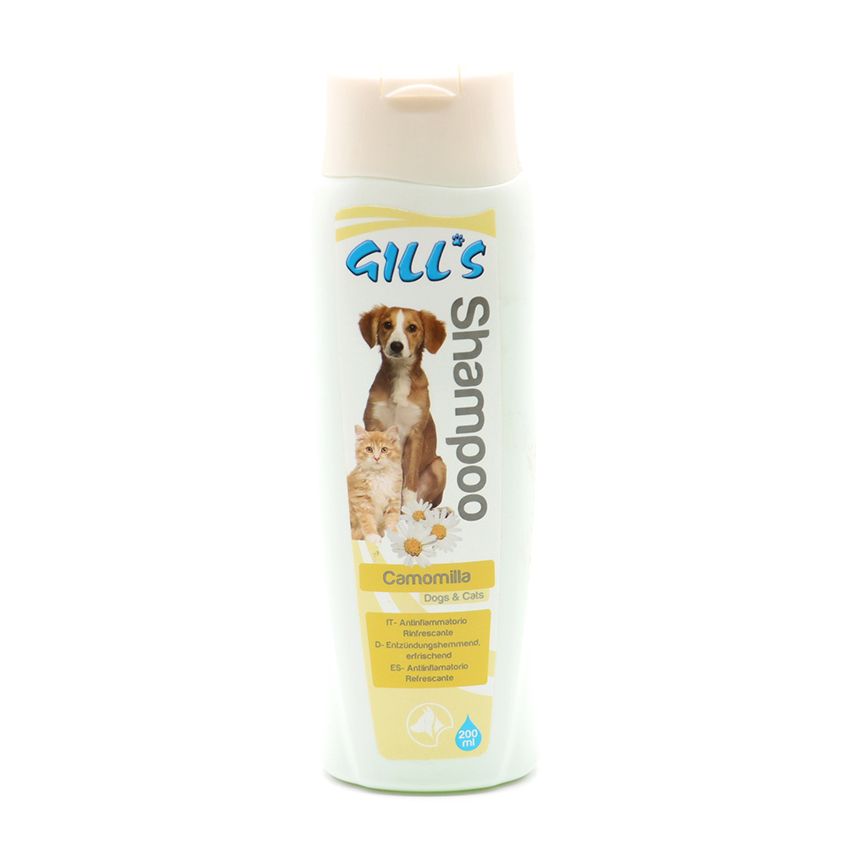 Shampoo per cane Gills Camomilla