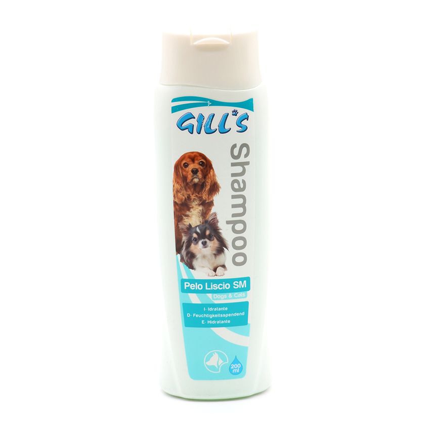 Shampoo per cane Gills Pelo Liscio Taglia Piccola